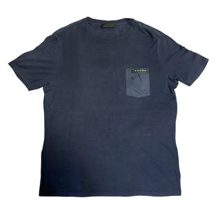 プラダ(PRADA)のprada nylon pocket logo T-shirt(Tシャツ/カットソー(半袖/袖なし))