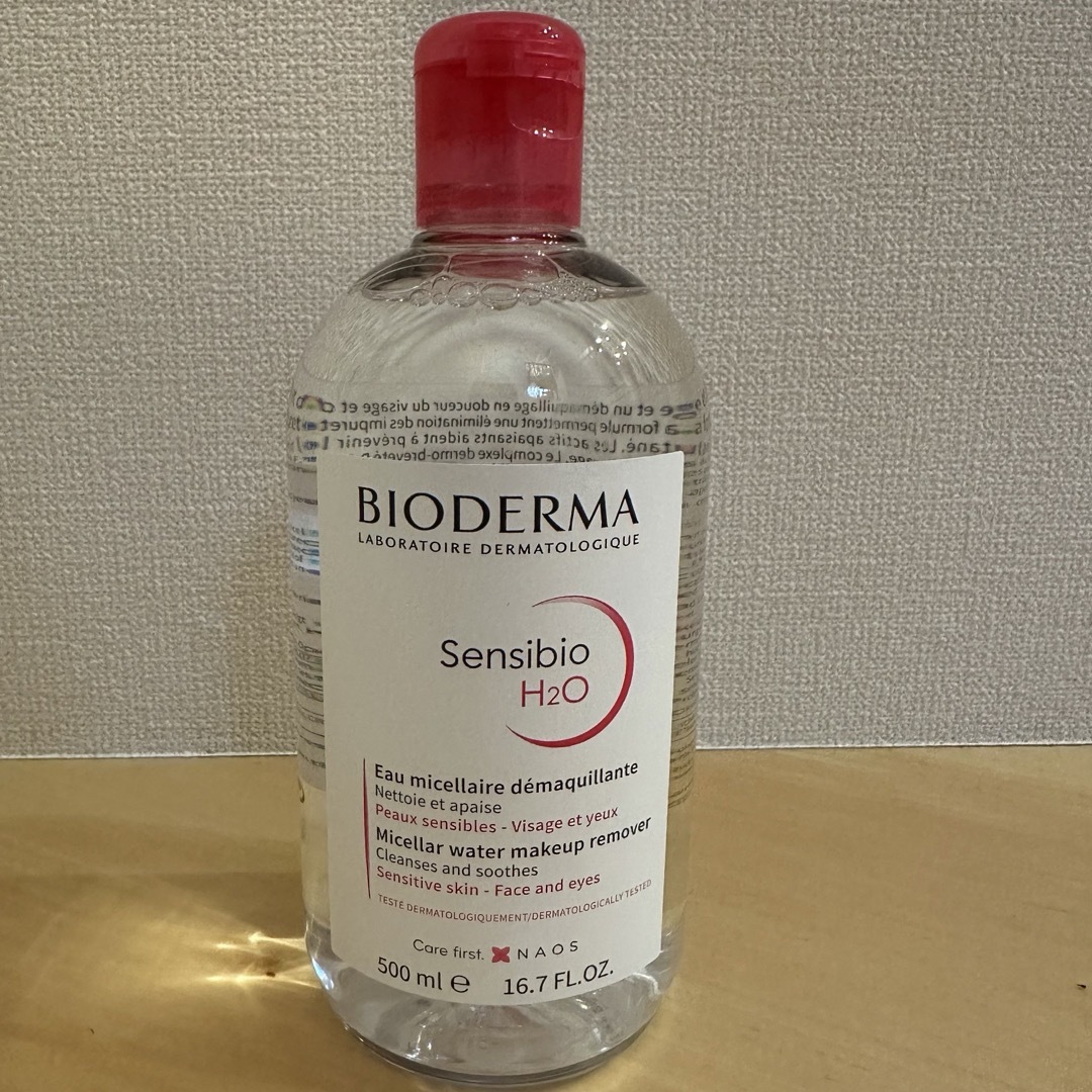 BIODERMA(ビオデルマ)のビオデルマ サンシビオ H2O  500mL  4個 コスメ/美容のスキンケア/基礎化粧品(クレンジング/メイク落とし)の商品写真