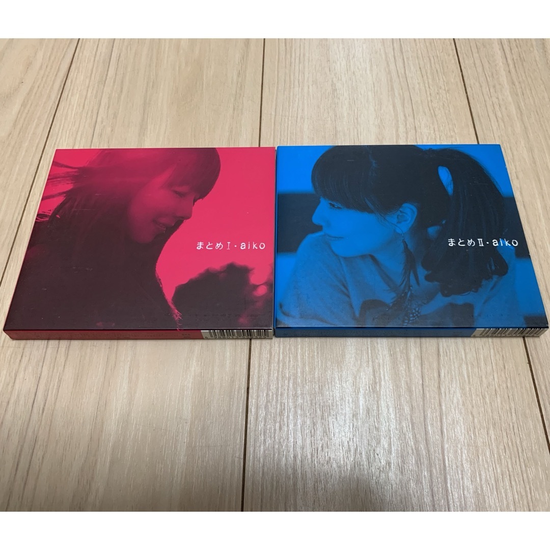 aiko 「まとめⅠ」「まとめⅡ」セット エンタメ/ホビーのCD(ポップス/ロック(邦楽))の商品写真