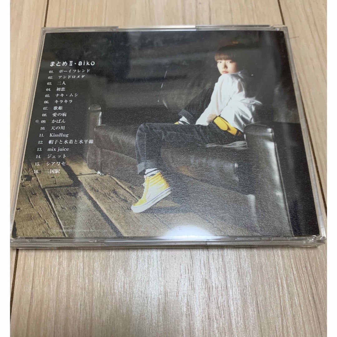aiko 「まとめⅠ」「まとめⅡ」セット エンタメ/ホビーのCD(ポップス/ロック(邦楽))の商品写真