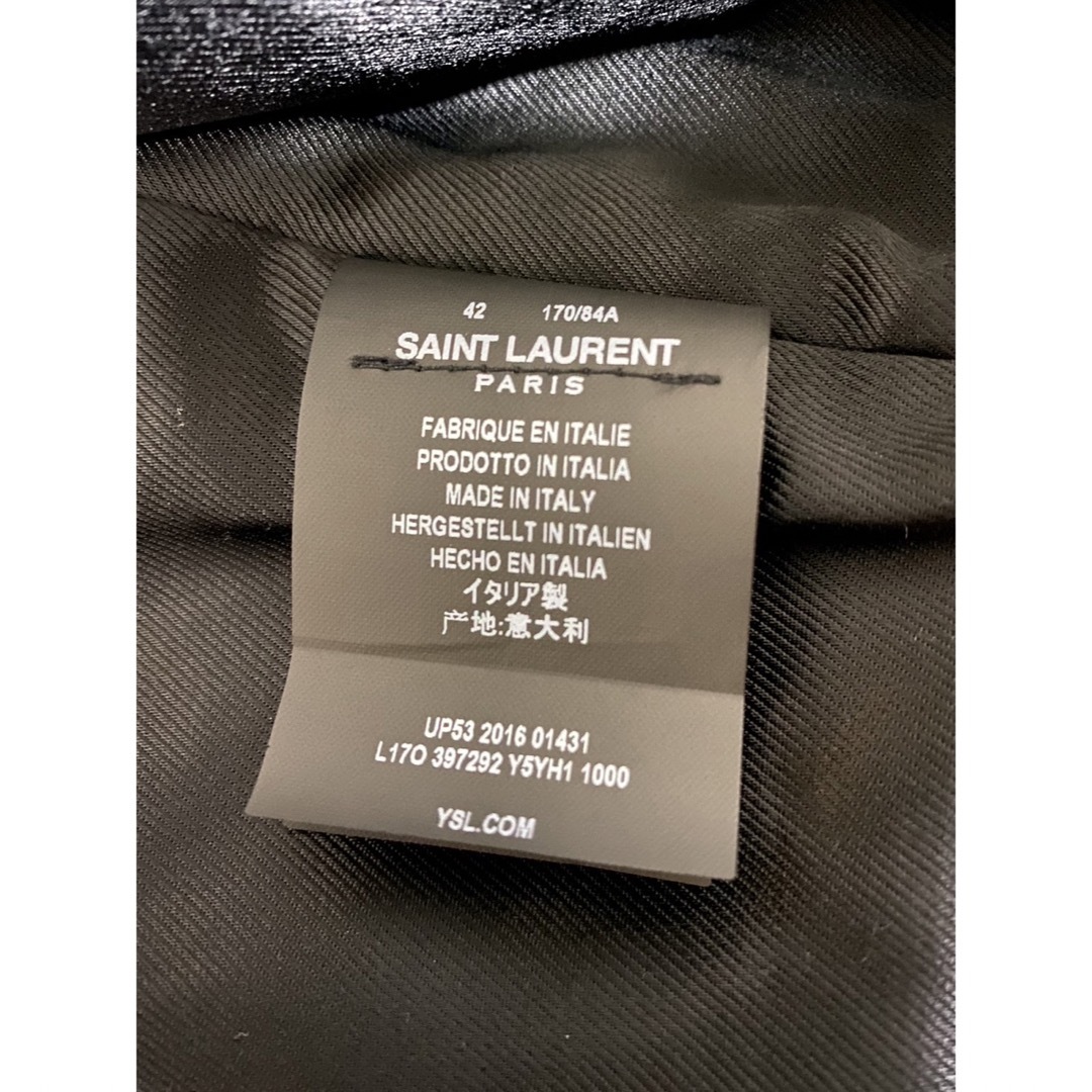 Saint Laurent(サンローラン)のboost様専用 メンズのジャケット/アウター(ライダースジャケット)の商品写真