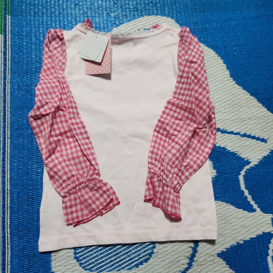 Shirley Temple(シャーリーテンプル)のシャーリーテンプル110 キッズ/ベビー/マタニティのキッズ服女の子用(90cm~)(Tシャツ/カットソー)の商品写真