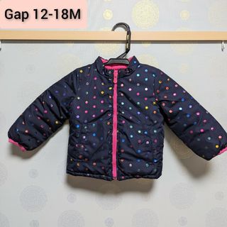 ギャップ(GAP)の【Gap】リバーシブルダウンジャケット　12-18M/80cm(ジャケット/コート)