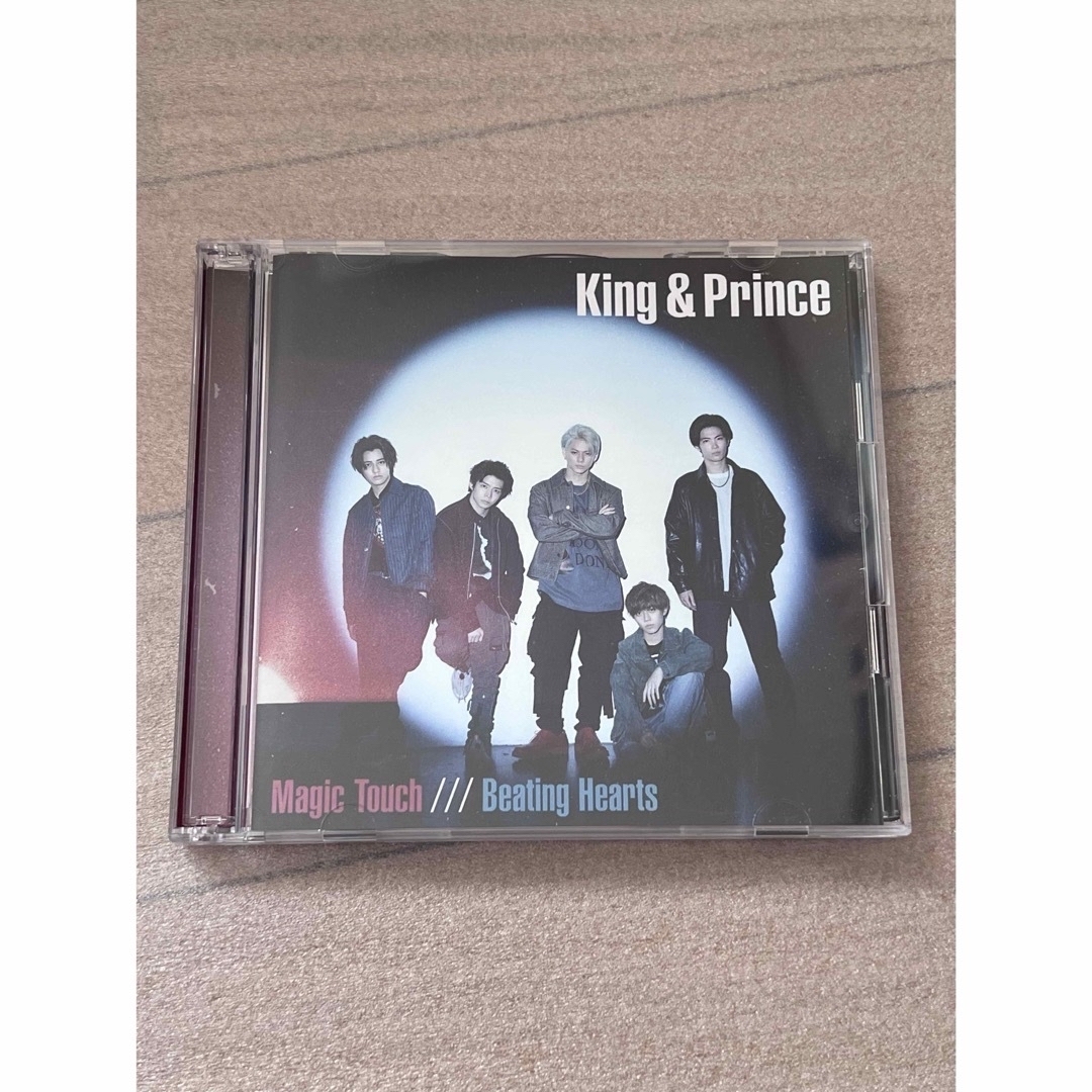 King & Prince(キングアンドプリンス)のKing & Prince Magic touch 初回盤A エンタメ/ホビーのDVD/ブルーレイ(アイドル)の商品写真