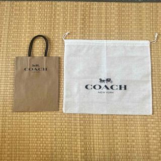 コーチ(COACH)のCOACH  ショップ袋(ショップ袋)