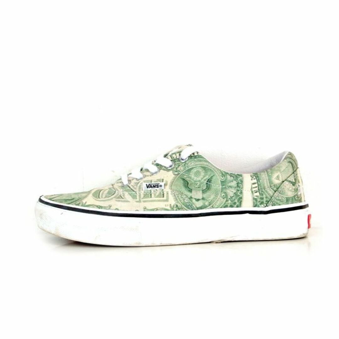 Supreme(シュプリーム)のシュプリーム Supreme × バンズ VANS  ■ 【 Dollar Era Green 】 ダラー エラ スニーカー　30643 メンズの靴/シューズ(スニーカー)の商品写真