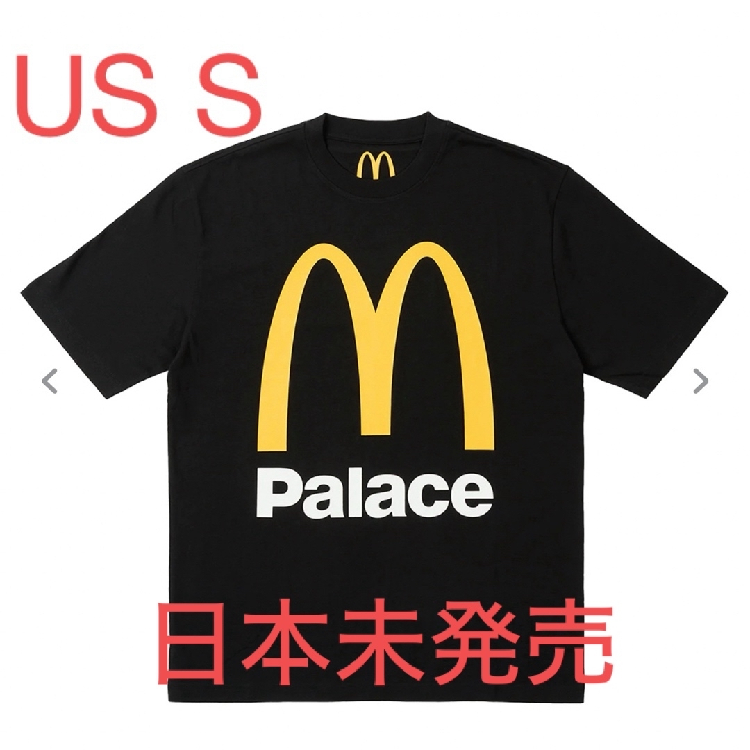 【日本未発売】　PALACE McDonald LOGO T-SHIRTSメンズ