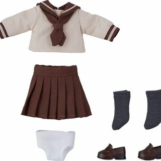 ねんどろいどどーる おようふくセット セーラー服 長袖 [ベージュ](その他)