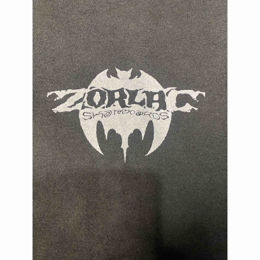 ZORLAC(ゾーラック)の90'S 当時物　ZORLAC pushead スウェット ヴィンテージ　L メンズのトップス(スウェット)の商品写真