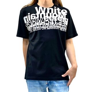 ホワイトマウンテニアリング(WHITE MOUNTAINEERING)の新品 White Mountaineering メッセージ プリント Tシャツ(Tシャツ/カットソー(半袖/袖なし))