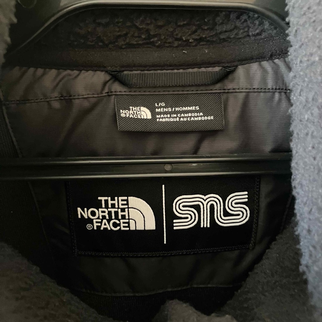 THE NORTH FACE　ノースフェイス　SNS　フリース　ジャケット