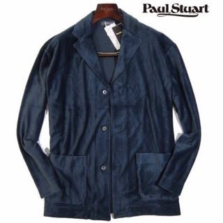 ポールスチュアート(Paul Stuart)の【Paul Stuart／ポール・スチュアート】ニットコーデュロイジャケット・L(その他)