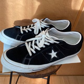 コンバース(CONVERSE)のCONVERSE   ONE STAR スウェード(スニーカー)