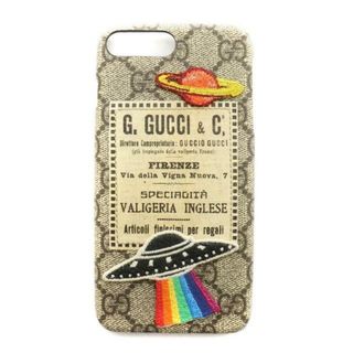 グッチ(Gucci)のGUCCI Courrier iPhone7plus/8plus スマホケース(その他)