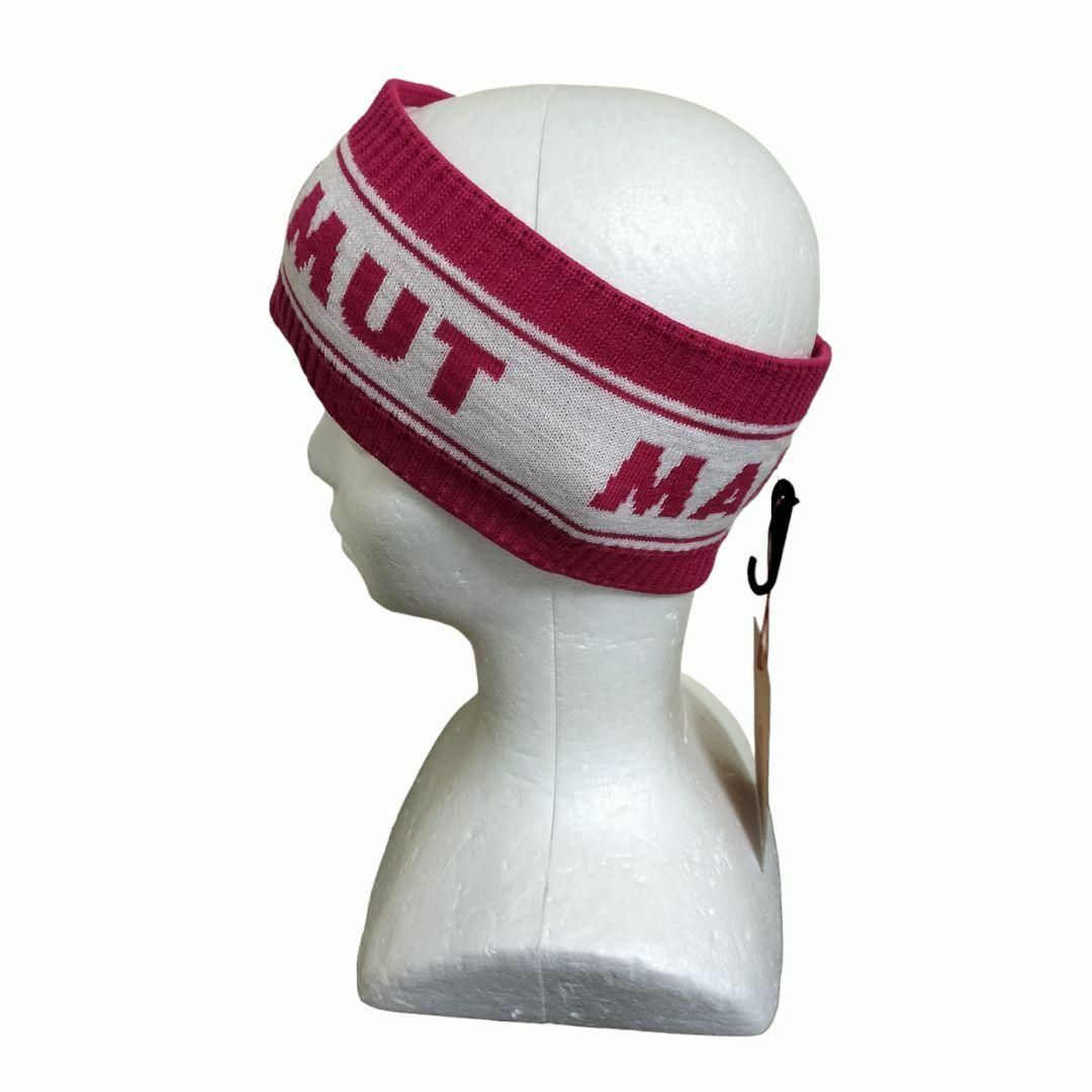 Mammut(マムート)の【新品】MAMMUT Peaks Headband フリー ピンク スポーツ/アウトドアのアウトドア(登山用品)の商品写真