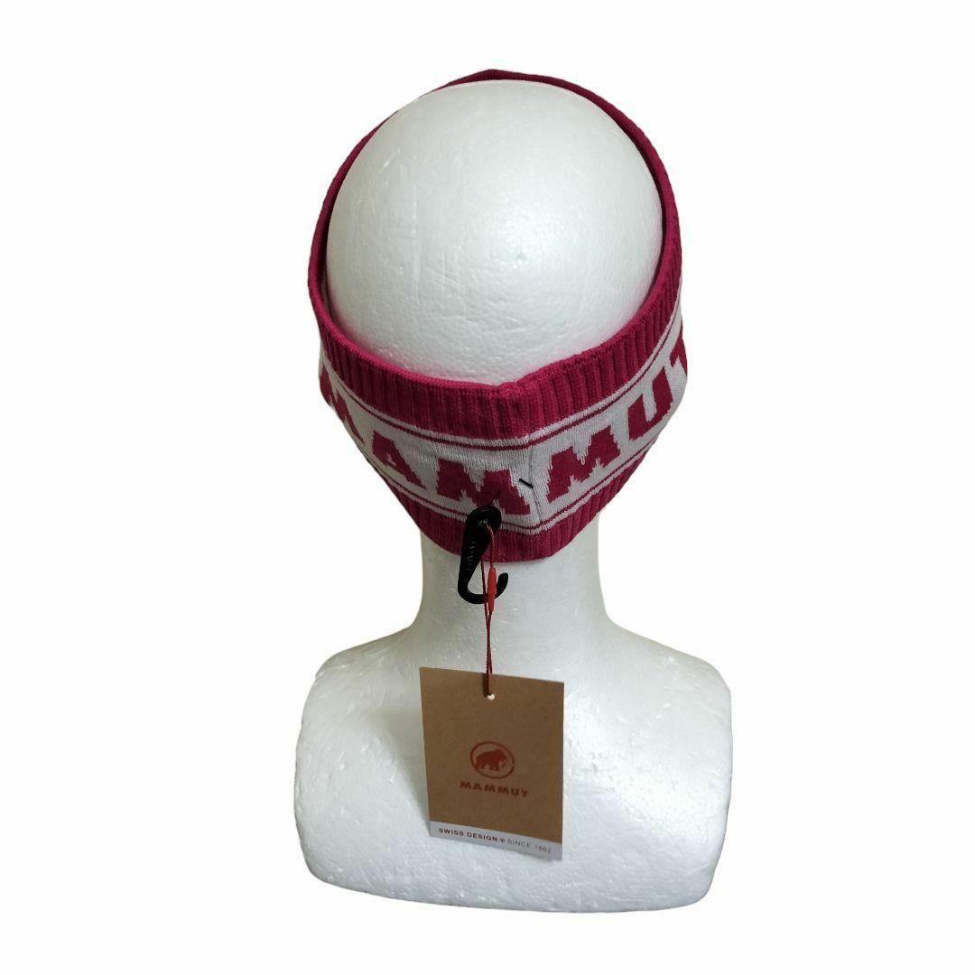 Mammut(マムート)の【新品】MAMMUT Peaks Headband フリー ピンク スポーツ/アウトドアのアウトドア(登山用品)の商品写真