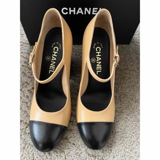 シャネル(CHANEL)の新品未使用Sale!定価183700円CHANEL22/23AWパンプス　(ハイヒール/パンプス)