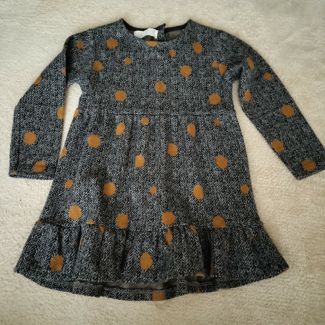 ZARA KIDS(ザラキッズ)のZARA　ワンピ キッズ/ベビー/マタニティのキッズ服女の子用(90cm~)(ワンピース)の商品写真