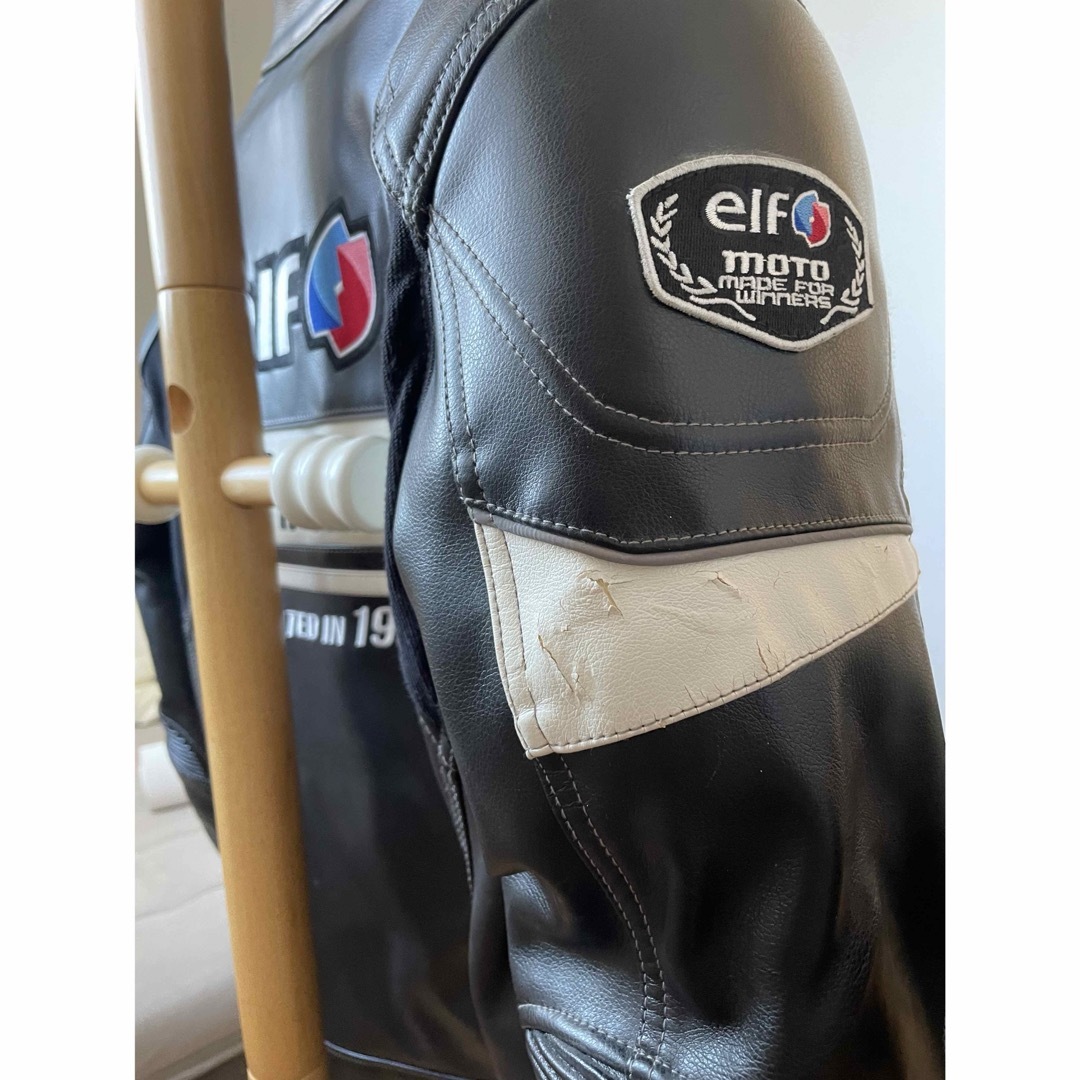 elf - エルフ バイクジャケットの通販 by ツバサ's shop|エルフ elf - エルフ バイクジャケットの通販 by ツバサ's shop|エルフ