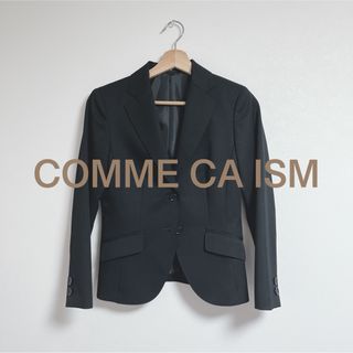 コムサイズム(COMME CA ISM)のCOMME CA ISM テーラードジャケット　ブラック　コムサイズム(テーラードジャケット)