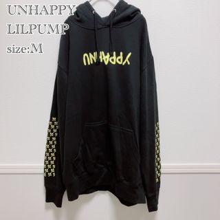 【美品】【希少】UNHAPPY LIL PUMP プルオーバー パーカー(パーカー)