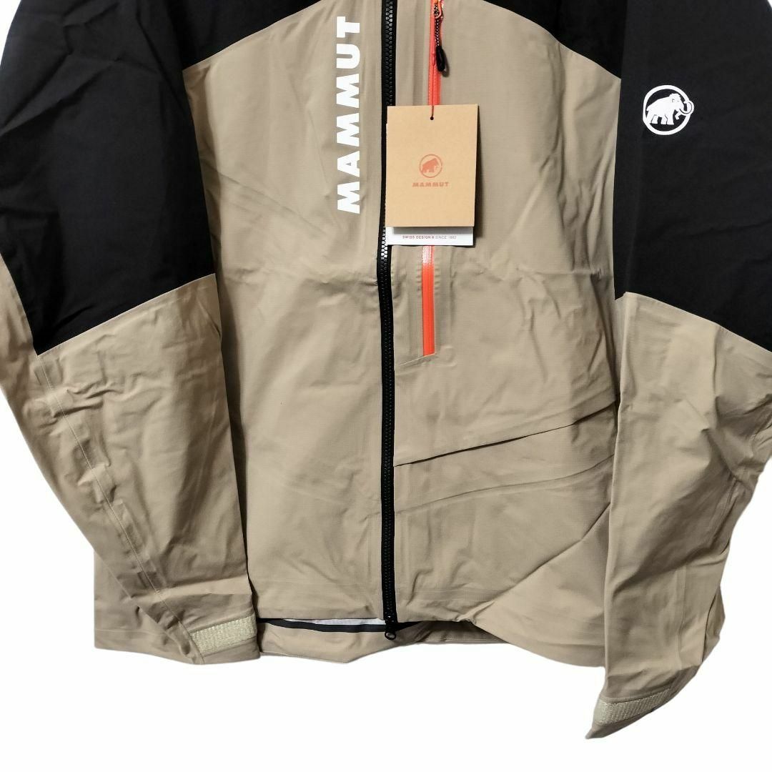 【新品】MAMMUT Aenergy HS Hooded Jkt 2XLベージュ