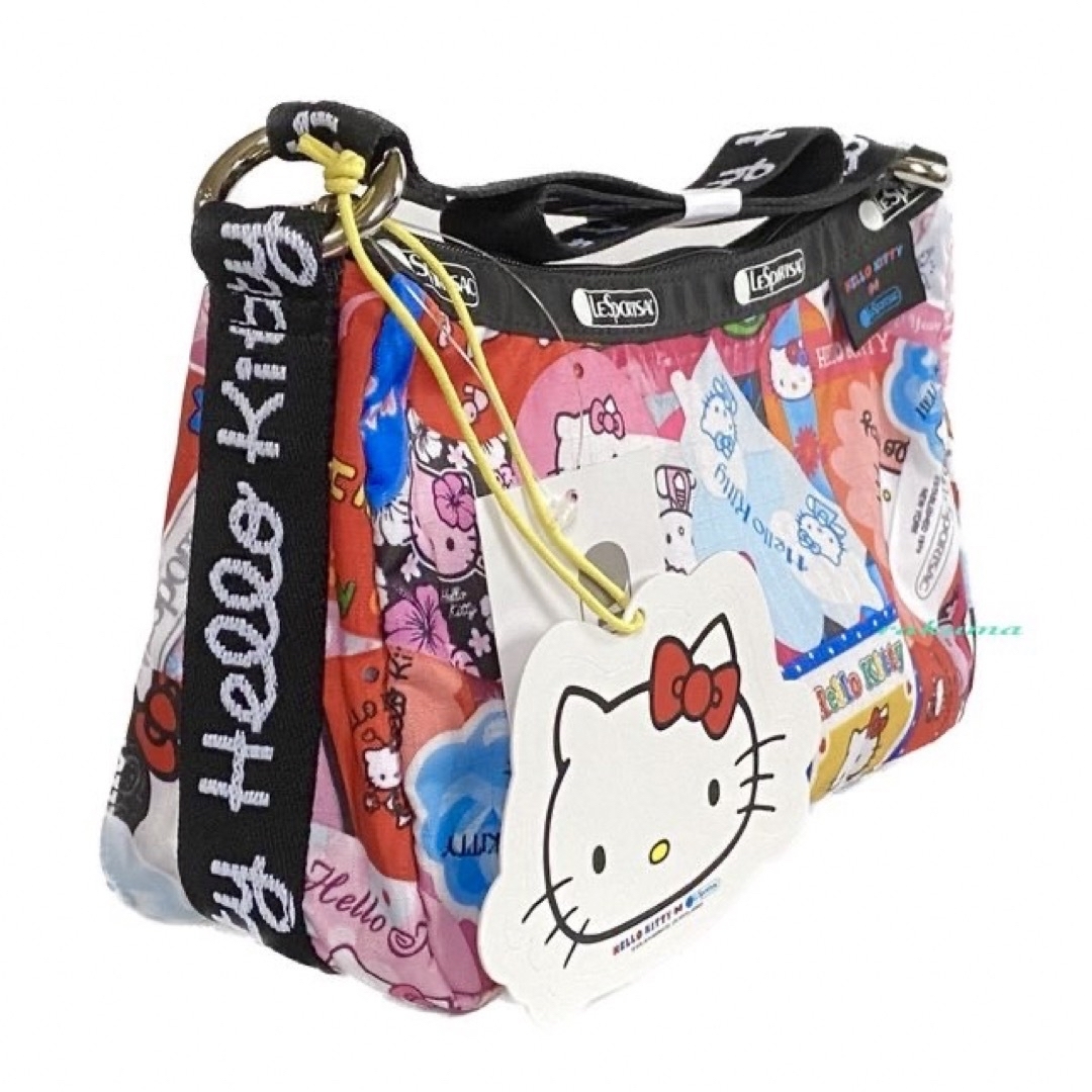 エンタメ/ホビーLeSportsac Hello Kitty  Deluxe Lulu