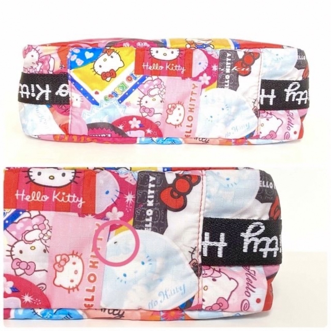 LeSportsac(レスポートサック)のレスポートサック　ハローキティ　ショルダーバッグ　45thハワイ限定　新品 エンタメ/ホビーのおもちゃ/ぬいぐるみ(キャラクターグッズ)の商品写真