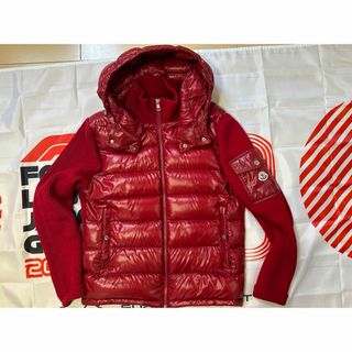 モンクレール(MONCLER)のモンクレール　ダウンニットカーディガン(ニット/セーター)