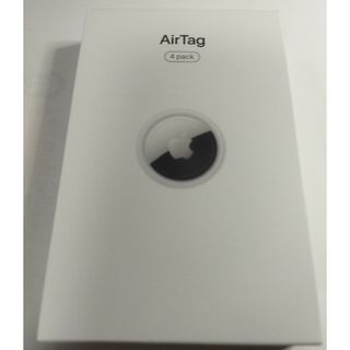 新品未開封 AirTag 4パック(その他)