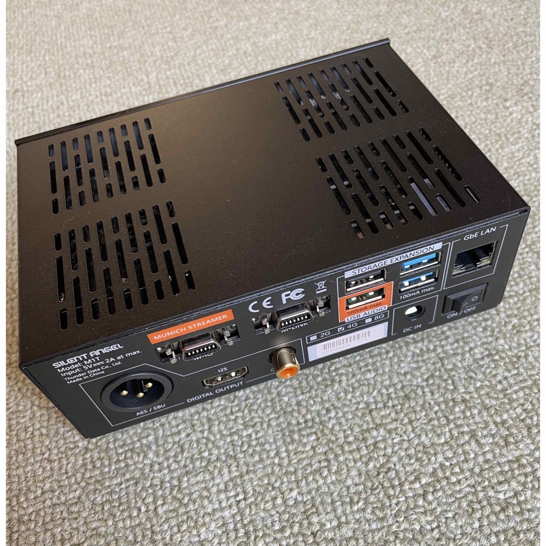 Silent Angel M1T 4GB DAC非搭載 品 Silent Angel M1T 4GB DAC非搭載 品