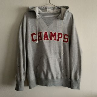 アールエヌエー(RNA)のRNA ヴィンテージ パーカー ダメージ加工 アメリカン 古着 Champion(パーカー)