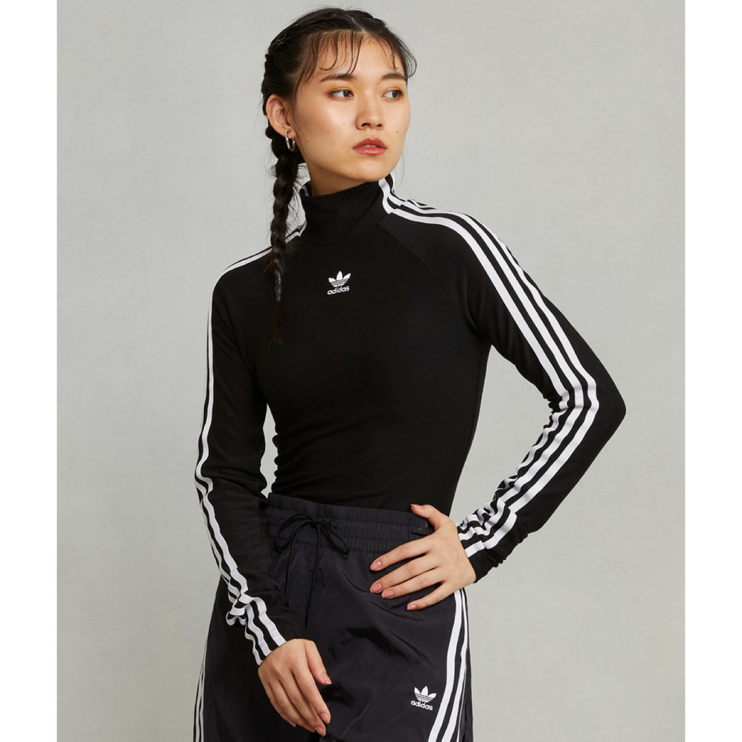 Originals（adidas）(オリジナルス)のAdilenium タイト 長袖トップ adidas レディースのトップス(カットソー(長袖/七分))の商品写真