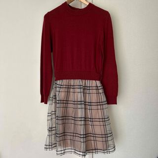 ジルスチュアート(JILLSTUART)のジルスチュアート　ワンピース(ひざ丈ワンピース)