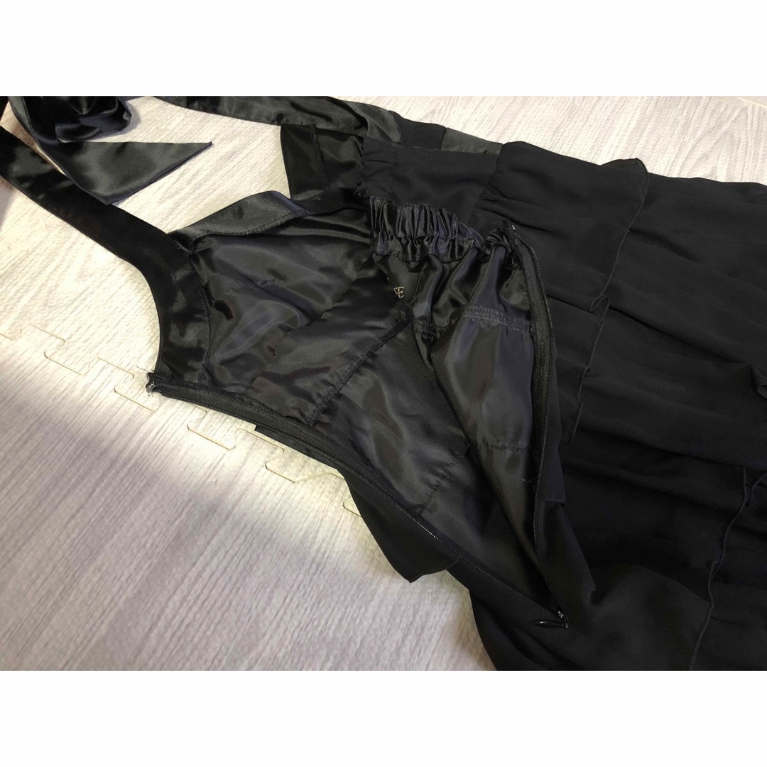 CECIL McBEE(セシルマクビー)のCECIL Mc  BEE パーティドレス　ブラック レディースのフォーマル/ドレス(その他)の商品写真