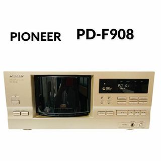 パイオニア(Pioneer)の【希少/通電OK/送料込み】パイオニア 101連CDチェンジャー PD−F908(その他)