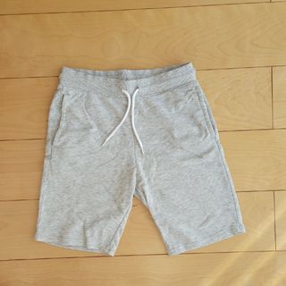 エイチアンドエム(H&M)の【H&M】スウェット　ハーフパンツ(146 10-11Y)　美品(パンツ/スパッツ)