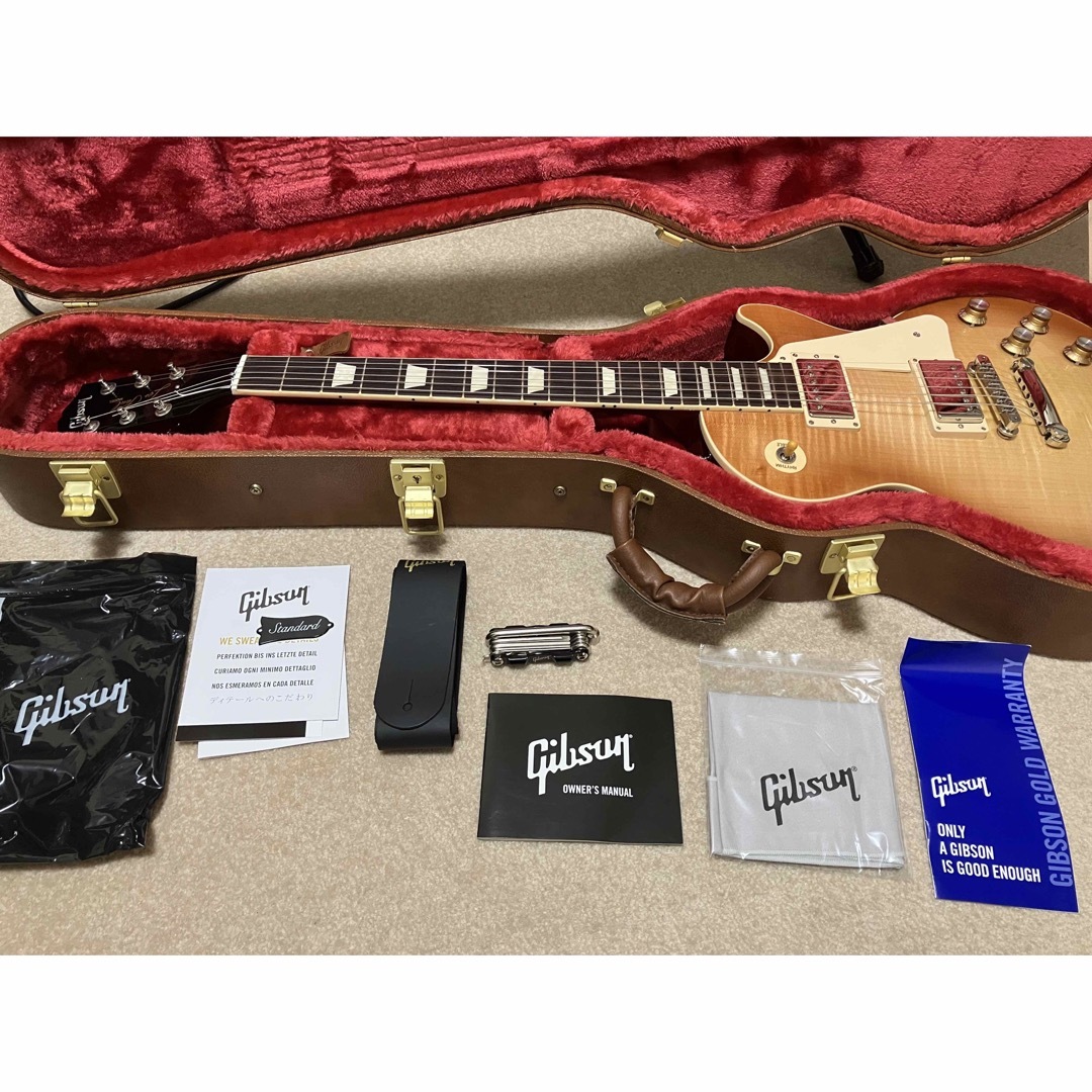 Gibson(ギブソン)の【奇跡の3.7kg!】Gibson les paul standard 60s 楽器のギター(エレキギター)の商品写真
