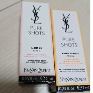 イヴサンローランボーテ(Yves Saint Laurent Beaute)のYSL ピュアショット セラムセット(美容液)