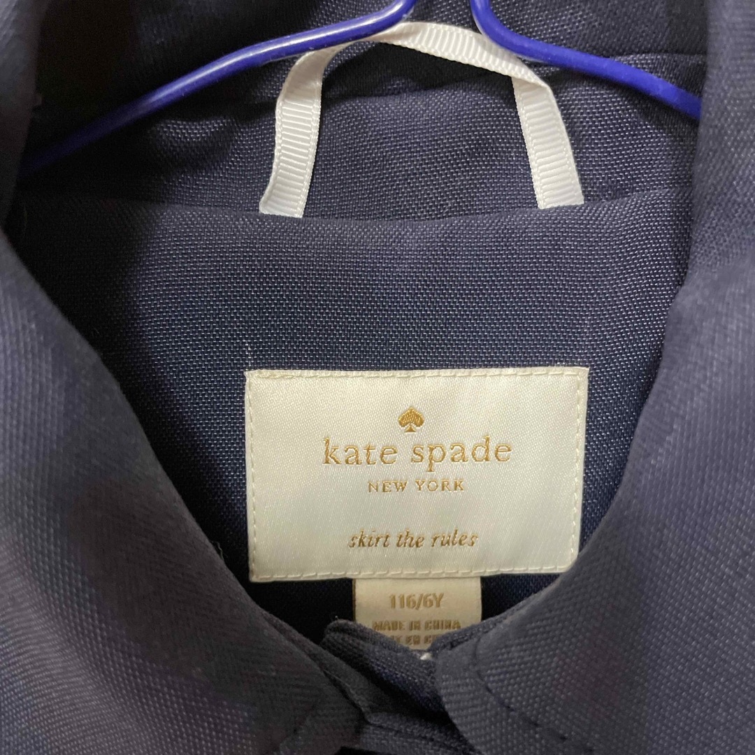 kate spade new york(ケイトスペードニューヨーク)のyunyun様専用　ケイトスペード のコート　116 キッズ/ベビー/マタニティのキッズ服女の子用(90cm~)(コート)の商品写真