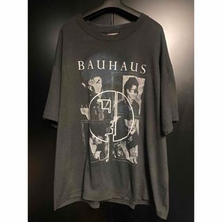 激レア90'S BAUHAUS Tシャツ ヴィンテージ サイズXL USA製(Tシャツ/カットソー(半袖/袖なし))