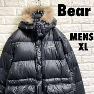 Bear USA ベアー　ダウンジャケット　ダウン80%  メンズXLサイズ