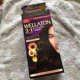 ウエラ(WELLA)のウエラトーン ツープラスワン M クリームヘアカラー 4G(白髪染め)