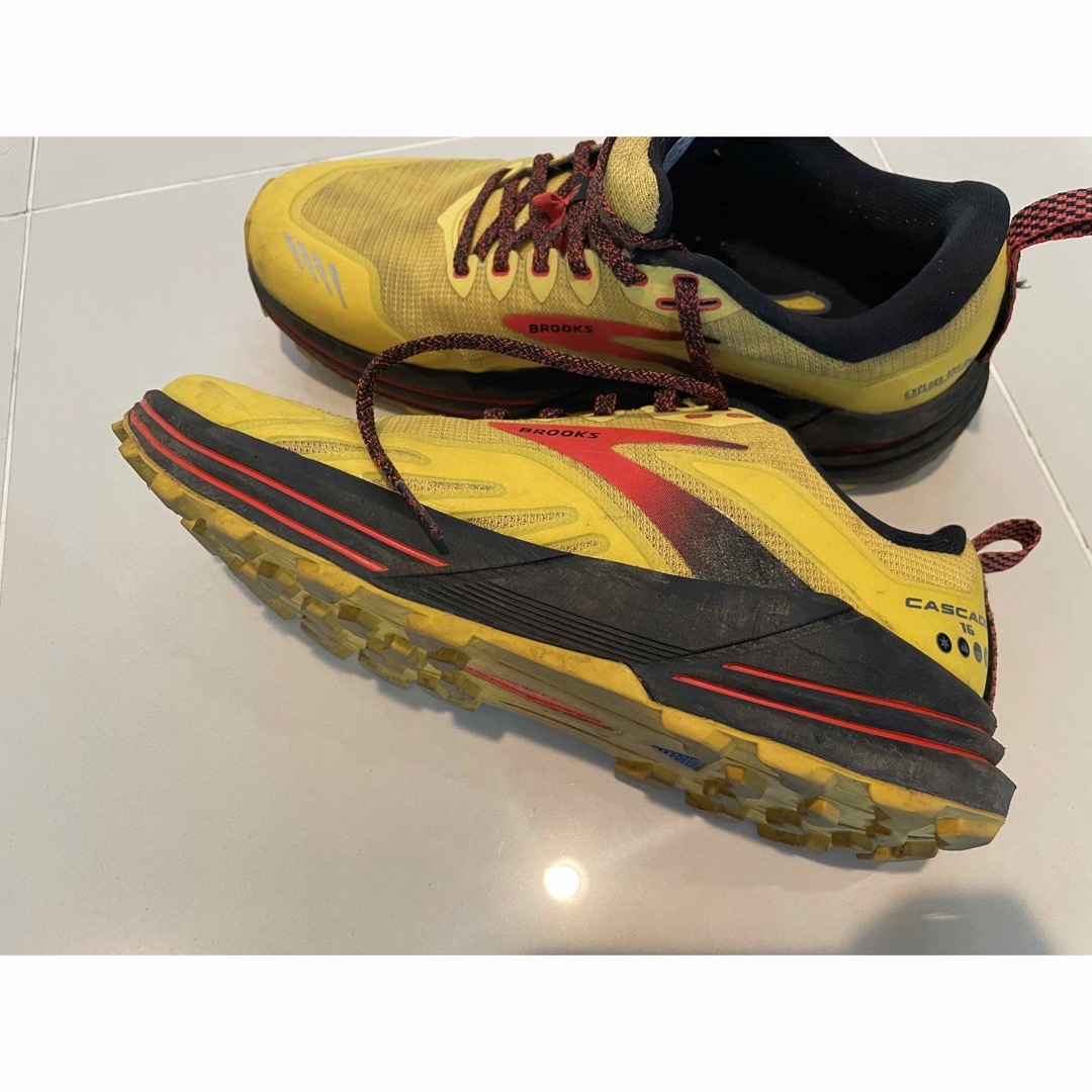 Brooks(ブルックス)の（値下げしました）Brooks Cascadia 16 (25.5cm)  スポーツ/アウトドアのランニング(シューズ)の商品写真