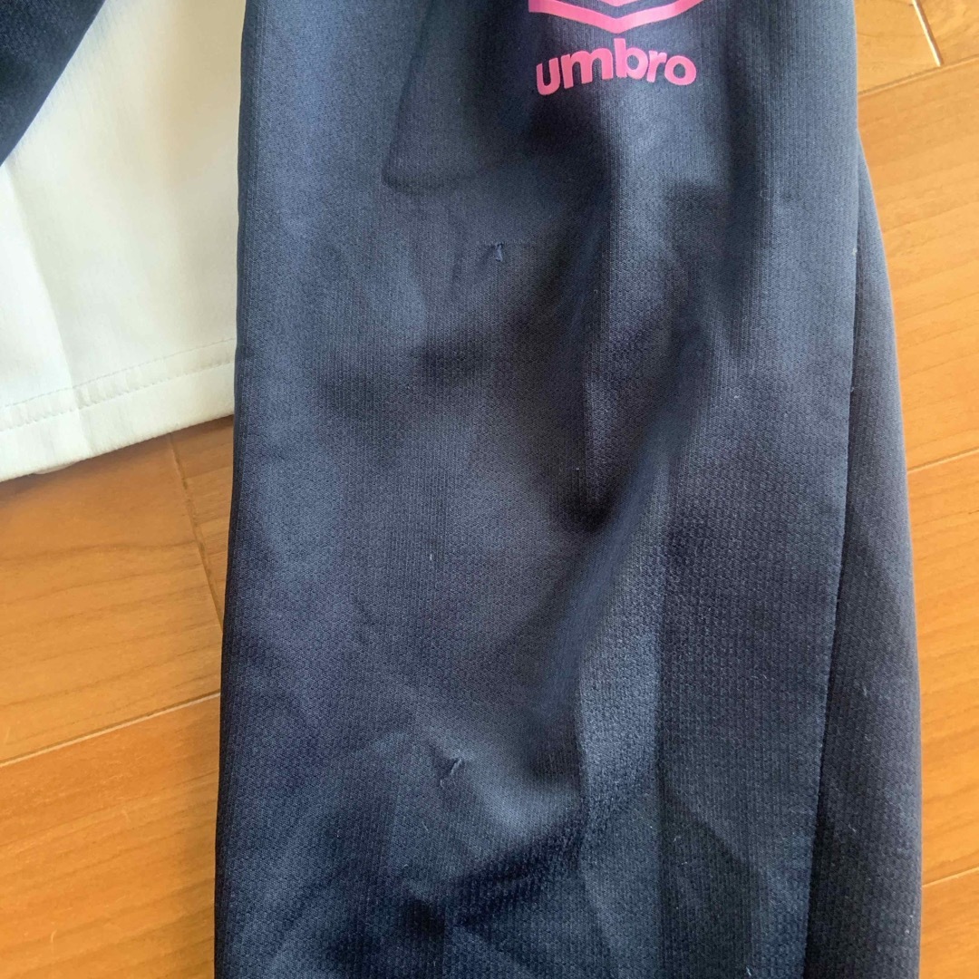 UMBRO(アンブロ)の女の子　ジャージ　umbro キッズ/ベビー/マタニティのキッズ服女の子用(90cm~)(その他)の商品写真