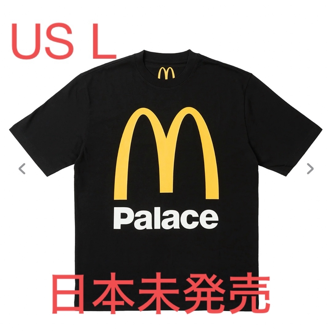 【日本未発売】　PALACE McDonald LOGO T-SHIRTSトップス