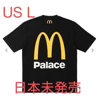 パレス(PALACE)の【日本未発売】　PALACE McDonald LOGO T-SHIRTS(Tシャツ/カットソー(半袖/袖なし))