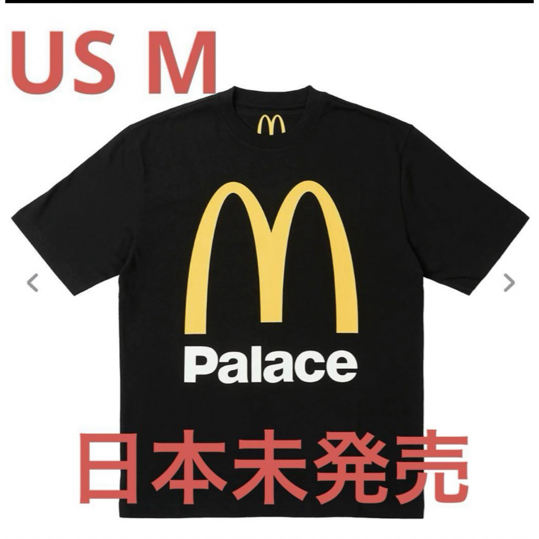 Tシャツ/カットソー(半袖/袖なし)【日本未発売】　PALACE McDonald LOGO T-SHIRTS