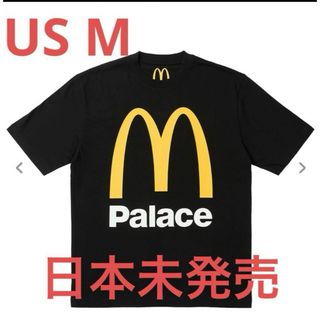 パレス(PALACE)の【日本未発売】　PALACE McDonald LOGO T-SHIRTS(Tシャツ/カットソー(半袖/袖なし))