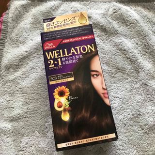 ウエラ(WELLA)のウエラトーン ツープラスワン M クリームヘアカラー 5CB(白髪染め)